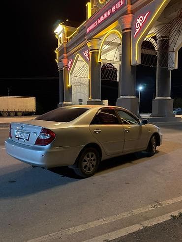 Унаа сатуу: Toyota Camry: 2003 г., 2.4 л, Автомат, Бензин, Седан — 5