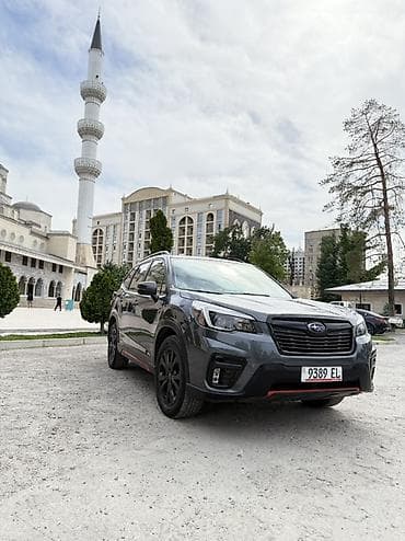 форео: Subaru Forester: 2021 г., 2.5 л, Автомат, Бензин, Кроссовер — 4