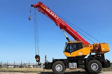 Автокран, Sany