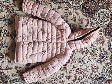 мужской плащь: Куртка зимняя двухсторонняя — 1