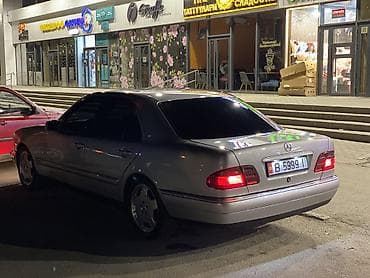 mers e124: Mercedes-Benz E-Class: 1996 г., 2.8 л, Автомат, Бензин, Седан — 7