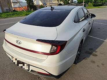 Транспорт: Hyundai Sonata: 2020 г., 2 л, Автомат, Бензин, Седан — 7
