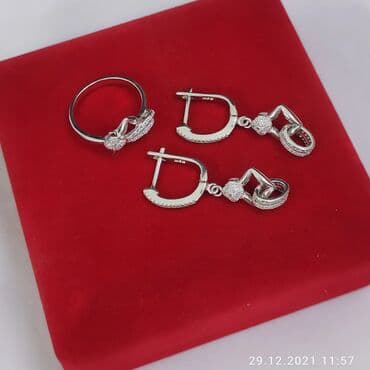 набор пандора: Набор украшений, Проба 925, Женские, Новый — 2