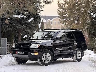 Toyota 4Runner: 2005 г., 4 л, Автомат, Бензин, Внедорожник
