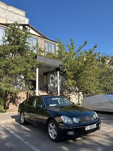 погрузка кара: Lexus GS: 2002 г., 3 л, Автомат, Бензин, Седан — 2