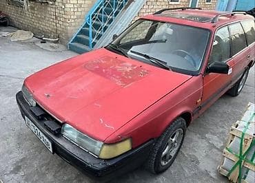 bmw 340i: Mazda 626: 1988 г., 2 л, Механика, Бензин, Универсал — 2