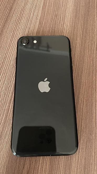 айфон икс бу: IPhone SE 2020, Б/у, 64 ГБ, Черный, Защитное стекло, 74 % — 2