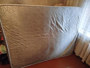 перчатки летние: Спальный матрас, Б/у, Двуспальный, Боннельная система пружин, Жаккард, Матрасы средней жесткости — 1