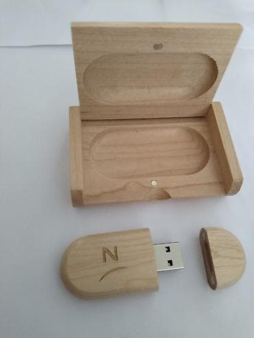 mac safe: Деревянная USB-флешка Novotel Bishkek City Center с фирменной — 2