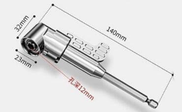 точилка станок: Насадка для шуруповерта в труднодоступных местах — 4