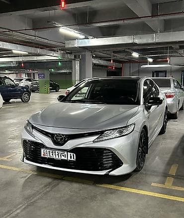 tayota funcargo: Toyota Camry: 2013 г., 2.5 л, Автомат, Бензин, Седан — 1