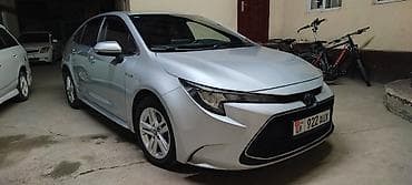 gs lexus: Toyota Corolla: 2019 г., 1.8 л, Гибрид, Седан — 6