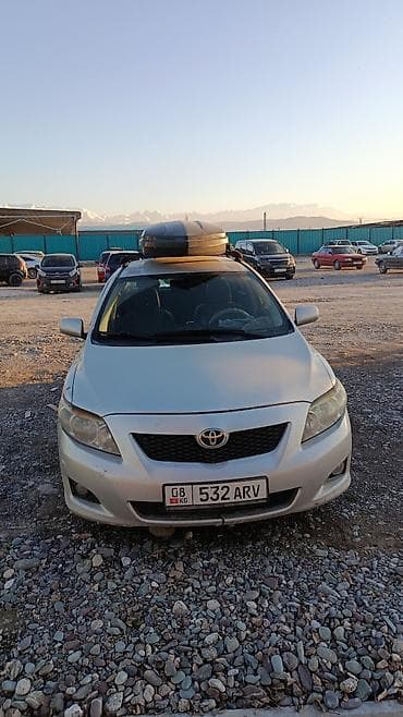 8: Toyota Corolla: 2009 г., 1.8 л, Автомат, Бензин, Седан — 1