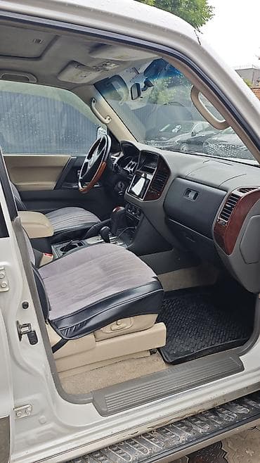 эстима левый рул: Mitsubishi Montero: 2003 г., 3.8 л, Автомат, Бензин, Внедорожник — 6