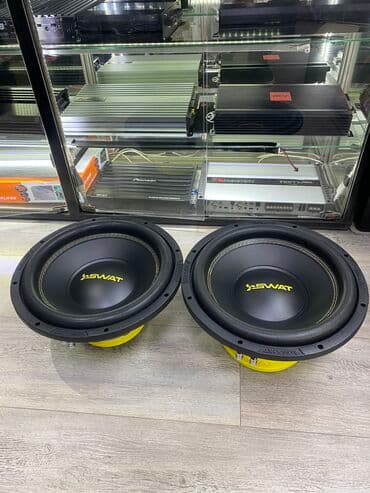 сабвуфер обмен: Сабвуфер Swat! Динамики для сабвуфера 12 дюймов 30 сом. На 300 и 450 — 2