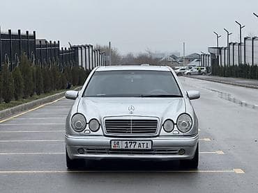 honda capa: Mercedes-Benz E-Class: 1999 г., 4.3 л, Типтроник, Бензин, Седан — 3