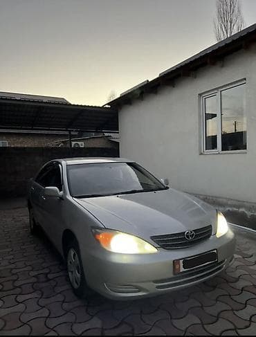 Toyota Camry: 2003 г., 2.4 л, Автомат, Бензин, Седан