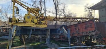 Автокран, 1991 г. at lalafo.kg Автокран, 1991 г.