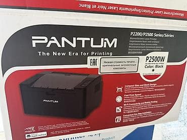 принтер пантум: Pantum P2500W — монохромный лазерный принтер серии P2200/P2500, цвет — 1