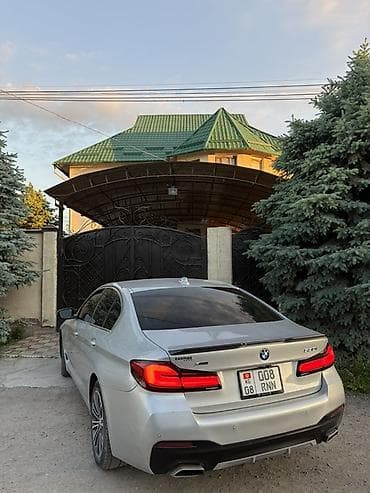 bmw e29: BMW 5 series: 2019 г., 2 л, Автомат, Бензин, Седан — 3