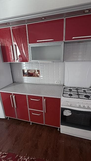 лучшие матрасы в бишкеке: Угловой кухонный гарнитур - Планировка: Г-образная, верхние и нижние — 4