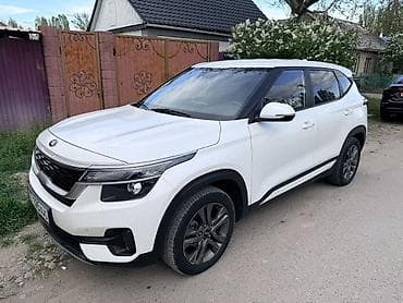 Kia Seltos: 2020 г., 1.6 л, Дизель, Кроссовер — 5
