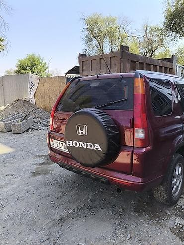 crv 2: Honda CR-V: 2003 г., 2 л, Автомат, Бензин, Кроссовер — 5