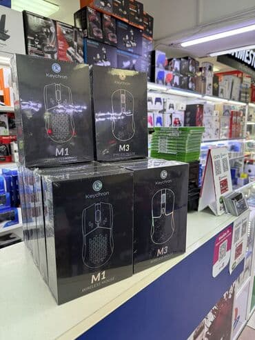 клик: Игровая мышка Keychron M3 M1 В наличии черный и белый Основные — 2