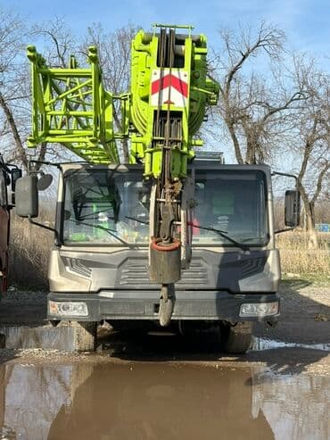 5 тонна бочка: Автокран, Zoomlion, 2021 г. — 2