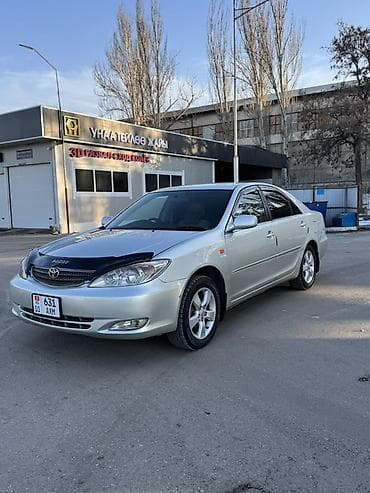 Toyota Camry: 2003 г., 2.4 л, Автомат, Газ, Седан