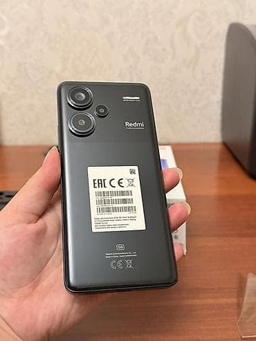 mi pad 2: Redmi, Redmi Note 13 Pro Plus, Б/у, 512 ГБ, цвет - Черный, 2 SIM, eSIM — 1