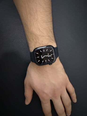 часы apple watch 9: Apple Watch Series 10 GPS (оригинал), 46mm Jet Black Aluminium with — 3