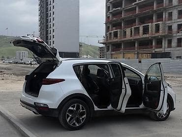 киа спортейдж 2020: Kia Sportage: 2020 г., 2 л, Автомат, Дизель, Кроссовер — 9