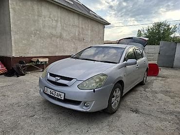 Транспорт: Toyota Caldina: 2004 г., 1.8 л, Автомат, Бензин, Универсал — 1