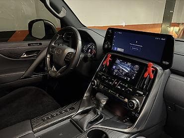 вип машина: Lexus LX: 2022 г., 3.5 л, Автомат, Бензин, Внедорожник — 10