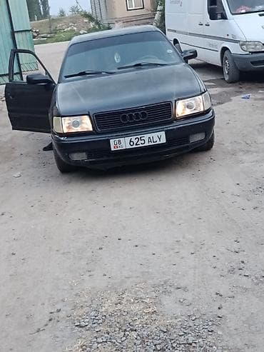 mazda bongo: Audi 100: 1992 г., Седан — 5