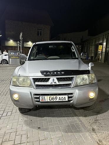 Mitsubishi Pajero: 2003 г., 3 л, Автомат, Бензин, Внедорожник