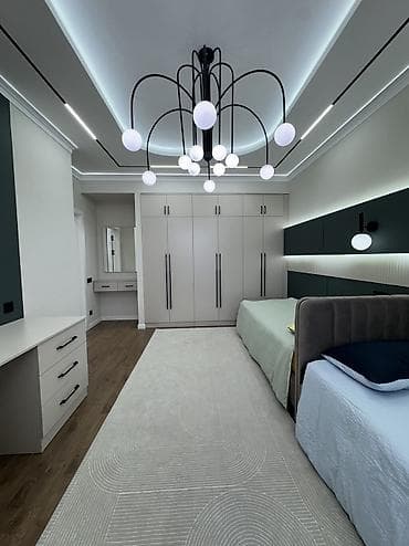 Квартиры: 2 комнаты, 72 м², Технопарк Элитка, 8 этаж, Дизайнерский ремонт — 10