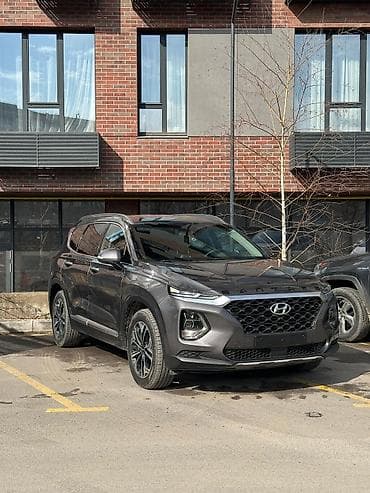 Hyundai Santa Fe: 2020 г., 2.2 л, Автомат, Дизель, Кроссовер