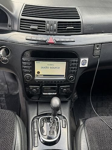 Продажа авто: Mercedes-Benz S-class AMG: 2004 г., 5 л, Автомат, Бензин, Седан — 8