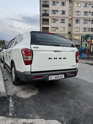 daewoo musso: Ssangyong Rexton Khan: 2019 г., 2.2 л, Автомат, Дизель, Пикап — 2