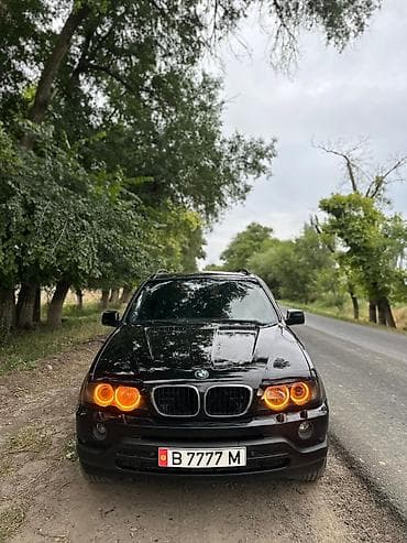 black edition: BMW X5: 2003 г., 3 л, Автомат, Дизель, Внедорожник — 2