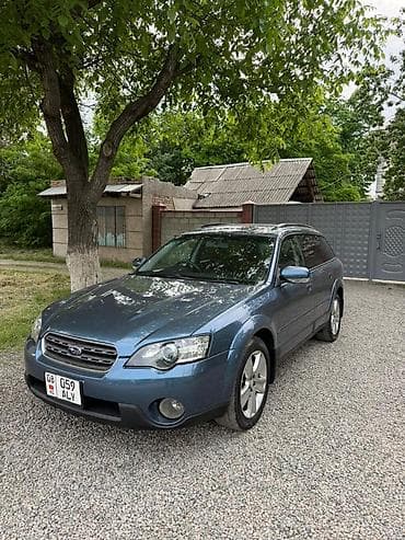 subaru bt: Subaru Outback: 2003 г., 2.5 л, Автомат, Бензин, Универсал — 8