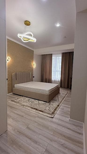75: 2 комнаты, 75 м², Асанбай мкр Элитка, 12 этаж, Дизайнерский ремонт — 7