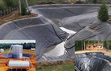 ороситель: Геомембрана. Геотекстиль. Геомембрана — геосинтетик, изолирующий — 10