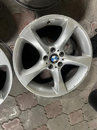 r17 4100: Литые Диски R 19 BMW, Комплект, отверстий - 5, Б/у — 5