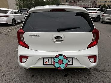 mazda cronos: Kia Morning: 2017 г., 1 л, Автомат, Бензин, Хэтчбэк — 4