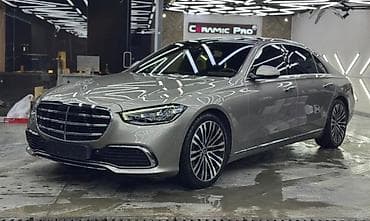Mercedes-Benz S-Class: 2021 г., 4 л, Автомат, Бензин, Седан at lalafo.kg Mercedes-Benz S-Class: 2021 г., 4 л, Автомат, Бензин, Седан
