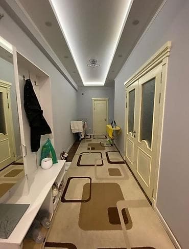 Батирлер: 3 бөлмө, Менчик ээси, Чогуу жашоо менен, Толугу менен эмереги бар — 2