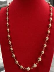 кошелек кожанный: Цепь для бензопилы, Проба 585, Унисекс, Новый — 3